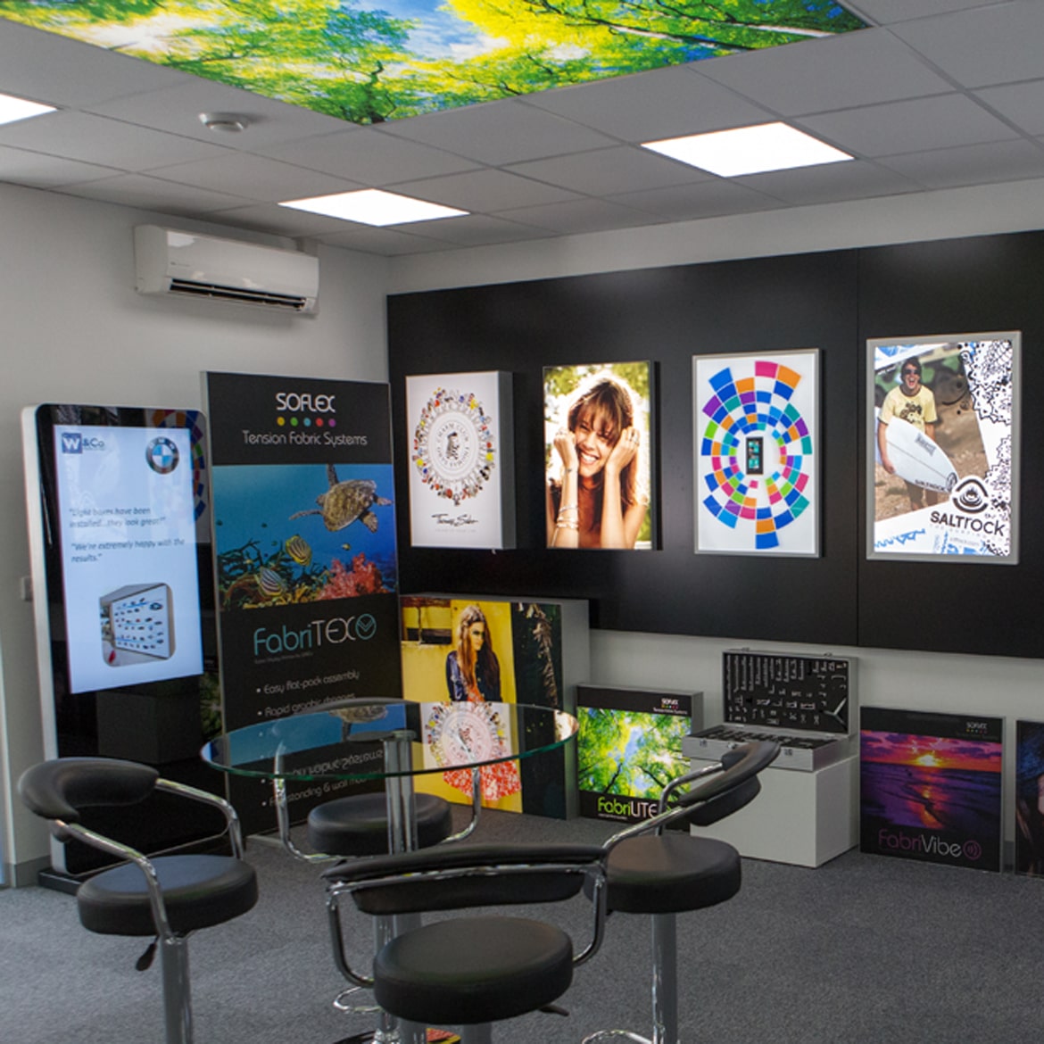 W&Co Display and Signs brochure