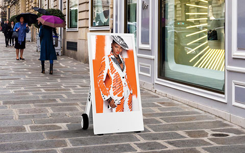 Outdoor Digital A-Board