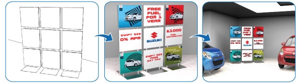 Suzuki Display Product Development