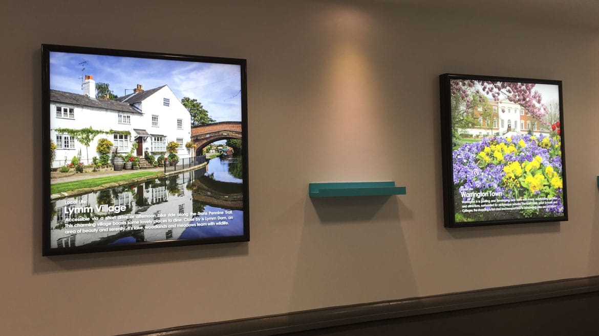 Apollo LED Light Box for Mark Antony Estates