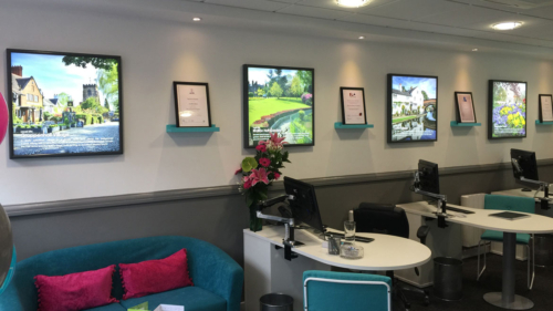 Apollo LED Lightboxes for Estate Agents