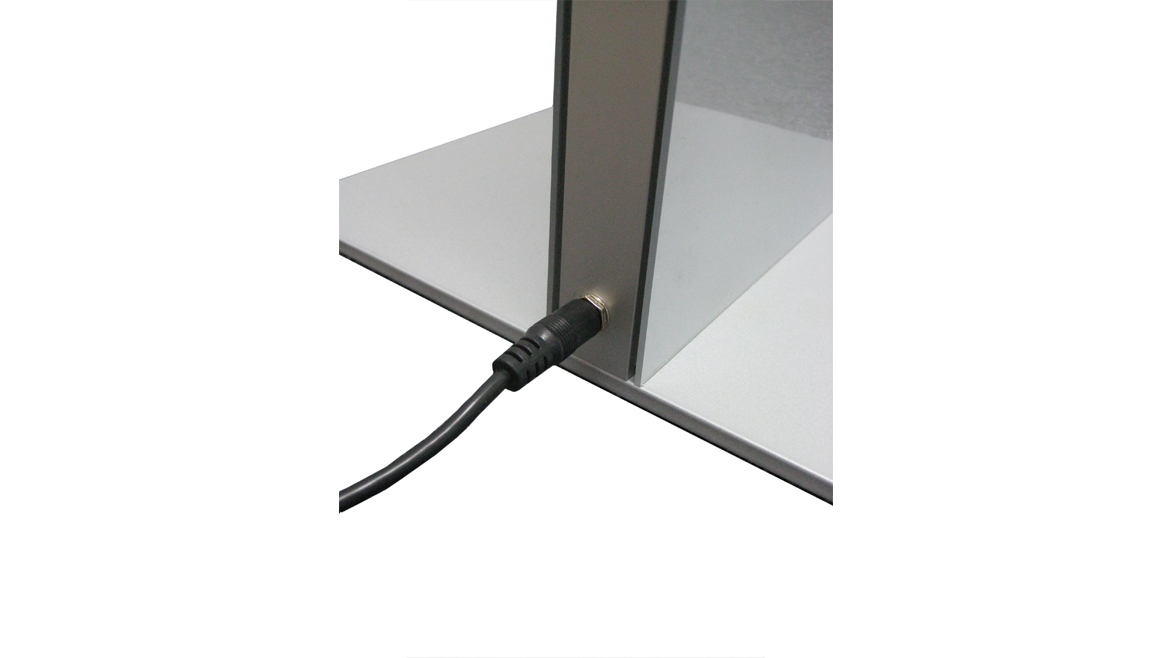 Magnetic Freestanding Light Box, Focus Frame - W&Co Displays and Signs