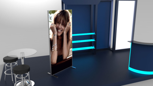 Fabritex Freestanding Banner Stands – ideal for exhibitions