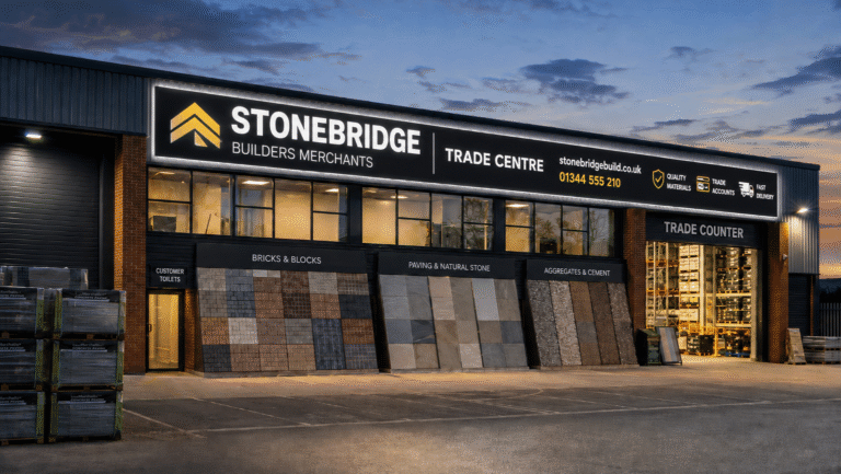 Illuminated Flex Face Signs installed at Builders Merchants Illuminated Flex Face Signs installed at Builders Merchants