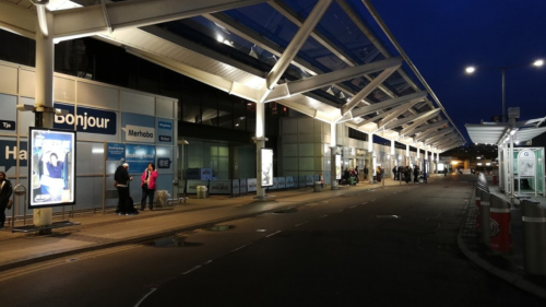 Jet LED Poster Cases at Airport