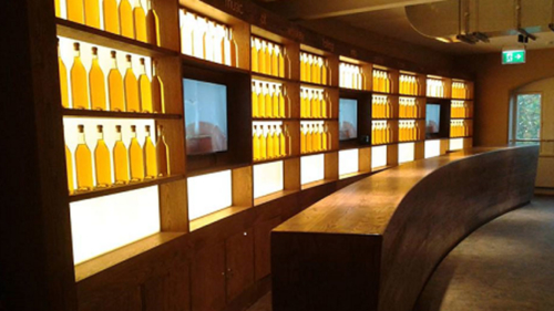 LED Light Panels for Irish Whiskey Museum