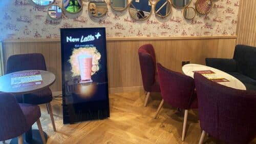 digital-a-board-portable-promotion-in-coffee-shop