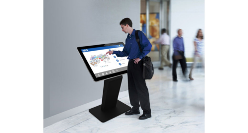 Digital Kiosk in a Shopping Centre