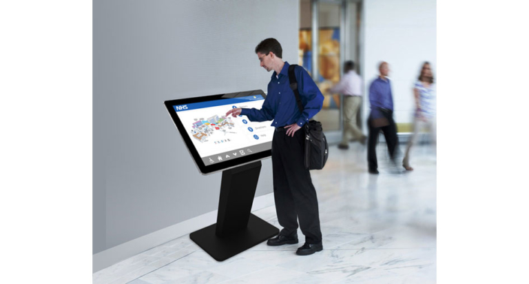 Digital Kiosk in a Shopping Centre