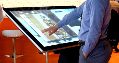 Digital Touch Screen Kiosk