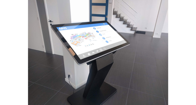 Digital Touch Screen Kiosk