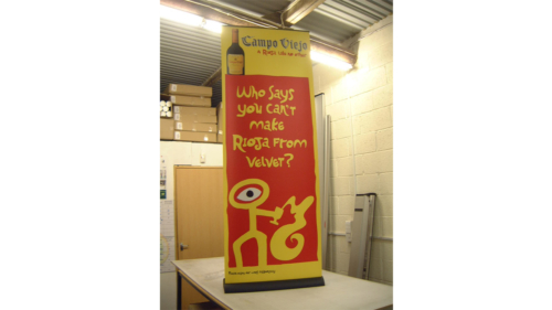 Roller Banner Stand Graphic Printing