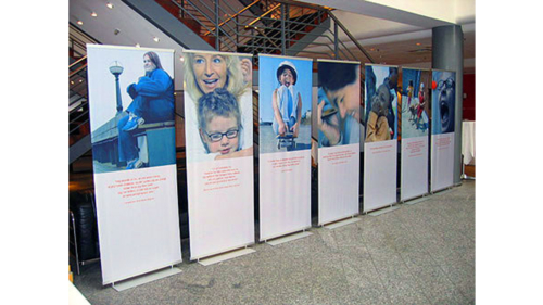 Roller Banner Stand Graphics