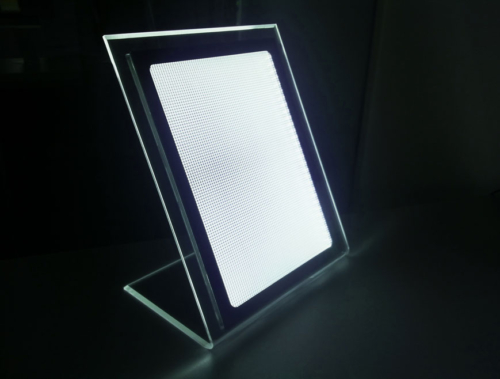 Illuminated Counter Top Display no Graphic