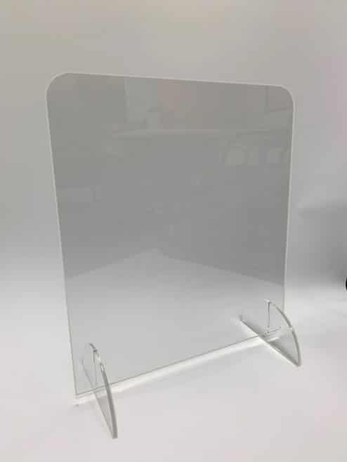 Protective Screens made from Clear Acrylic
