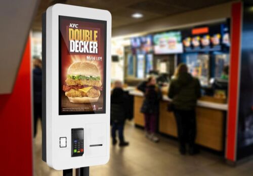 Digital Self Service Kiosk in KFC