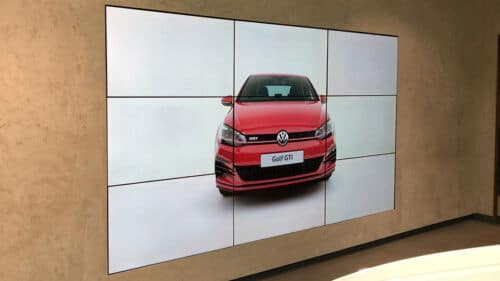 3 x 3 LCD Video Wall