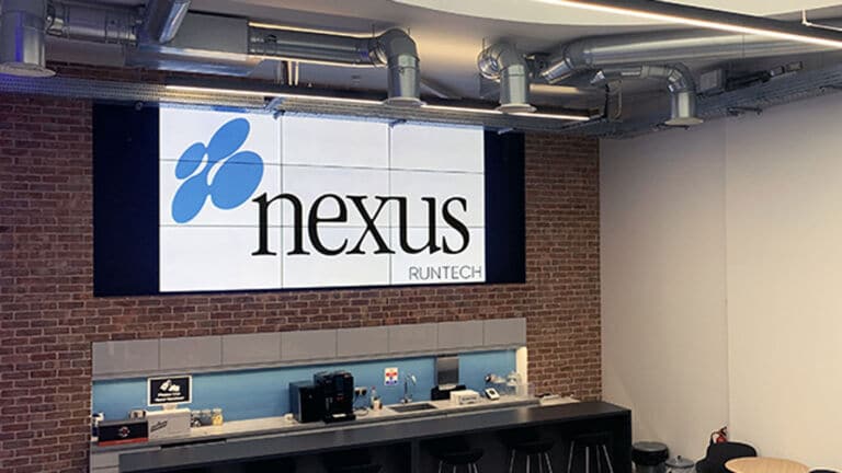 3 x 3 LCD Video Wall for Nexus
