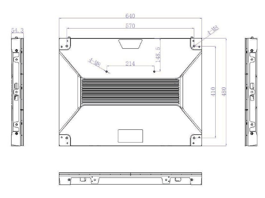 DV-LED-Cabinet