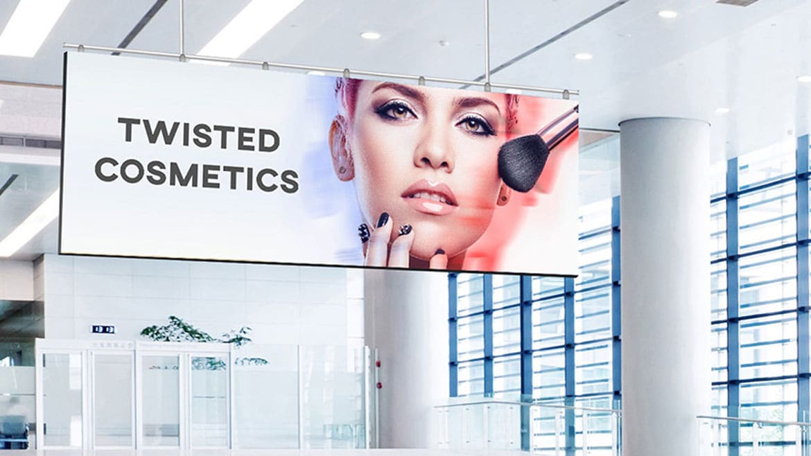 Direct view led screens giant indoor digital led video walls