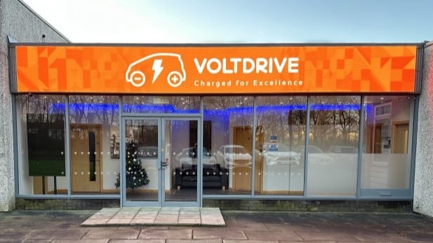 Outdoor Digital DV-LED Shop Fascia for Volt Drive