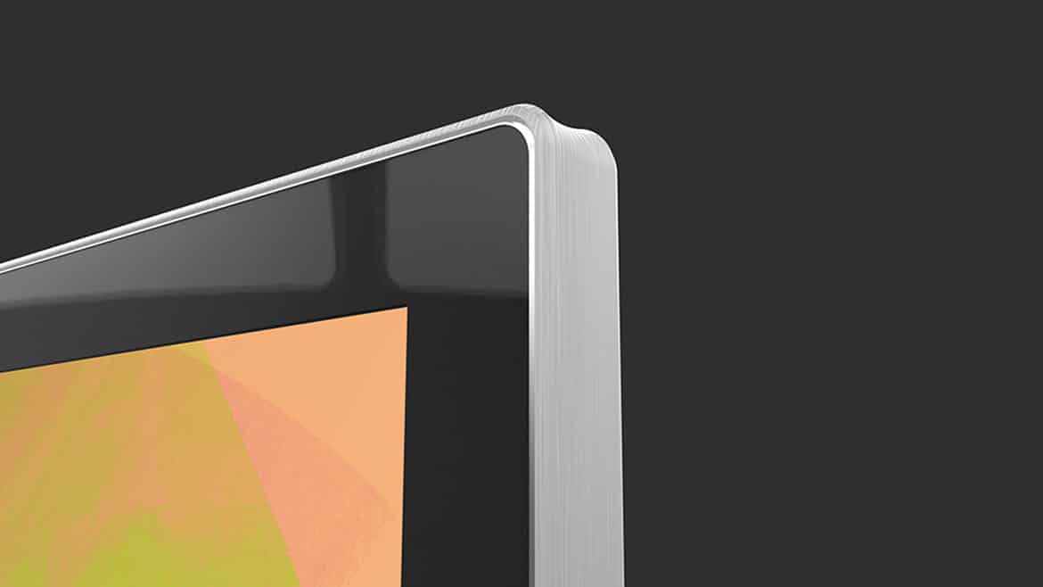 Slimline Digital Screens | Slim Digital Signage - W&Co Displays and Signs