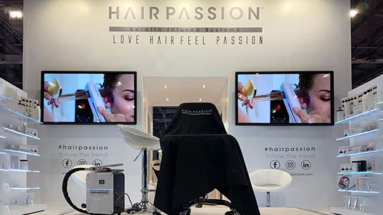 4K HD Large Format Digital Screen for Hairpassion