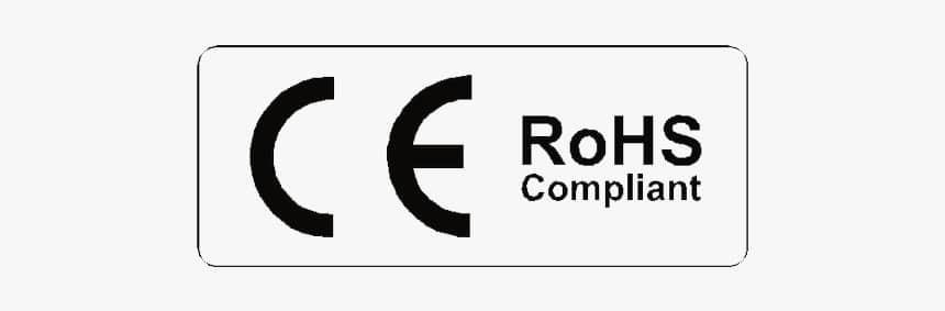 CE and RoHS Certified