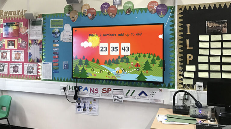 Interactive Digital Whiteboard Touch Screen Education