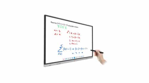 Interactive Digital Whiteboard Touch Screen for Education