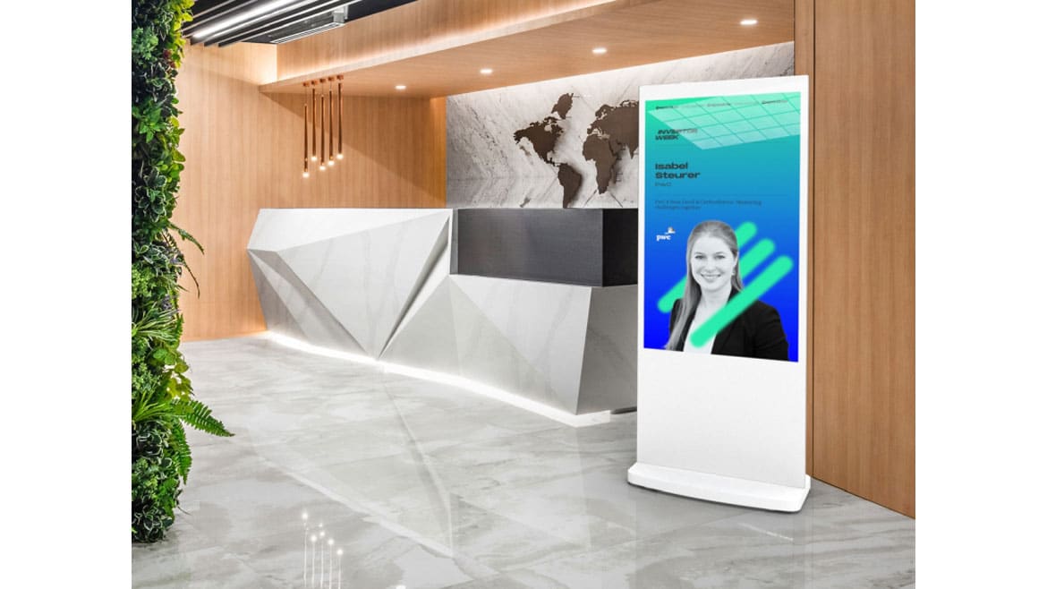 free standing digital display screens uk quotation