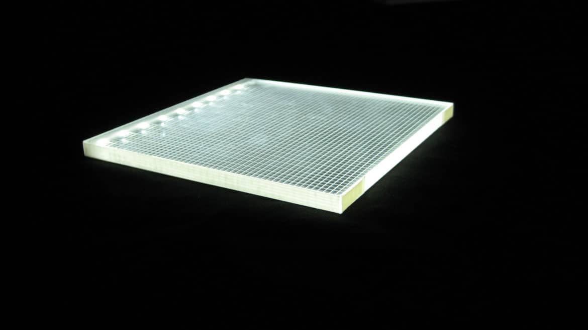 LED Light Sheet or an illuminated panel