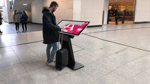 Digital Touch Screens