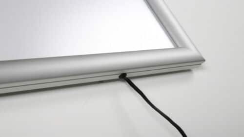 Blade 25 Single Sided LED Light Box power cable
