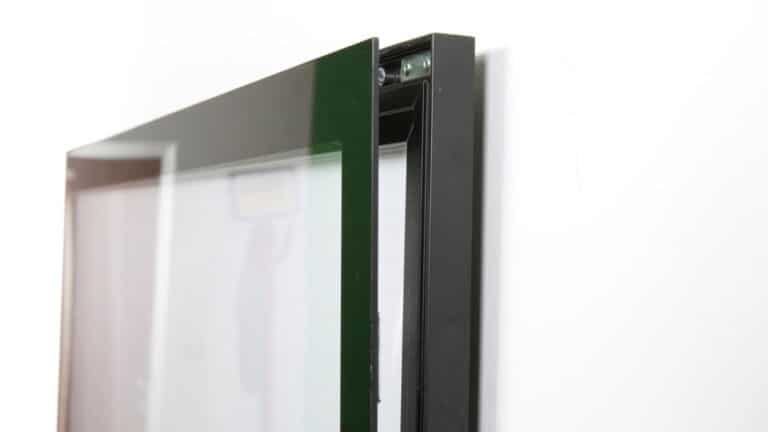 Magno Slimline Magnetic Lightbox Opening