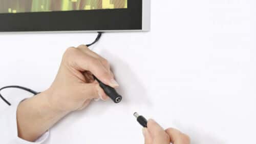 Magno Slimline Magnetic Lightbox Power Cable