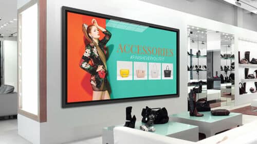 4K Digital Signage