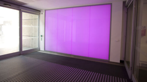 LED Light Wall with RGB Colour Changing LEDs 2