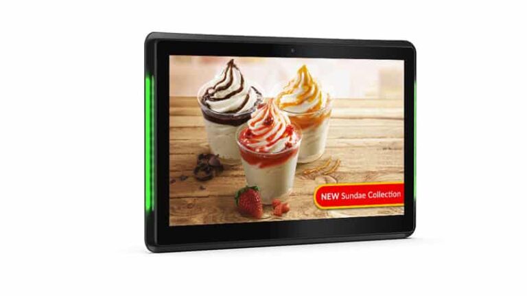 POS Digital Screen