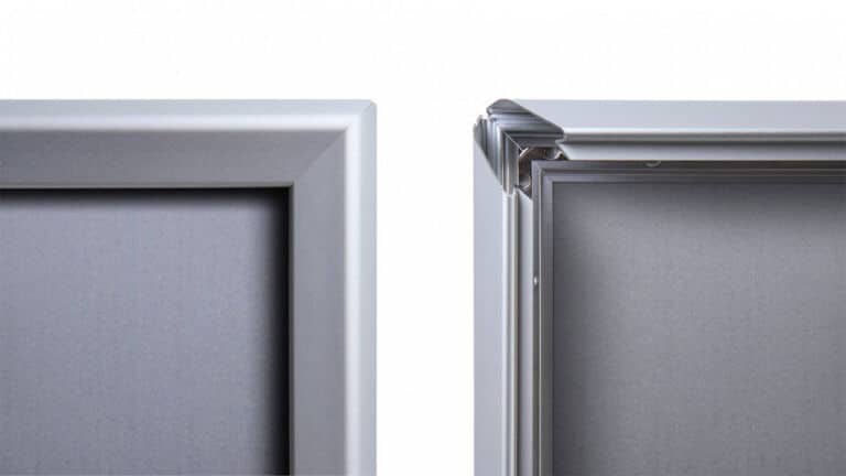 32mm Mitred Poster Frame Profile