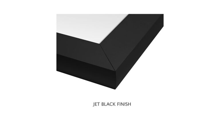 Ecolock Jet Black Finish