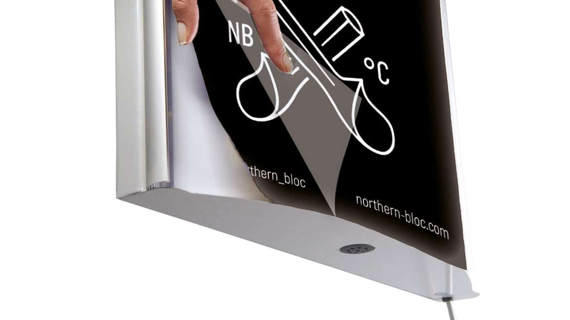 Menu Flashlight Illuminated Menu Boards | Fast Food Light Boxes - W&Co