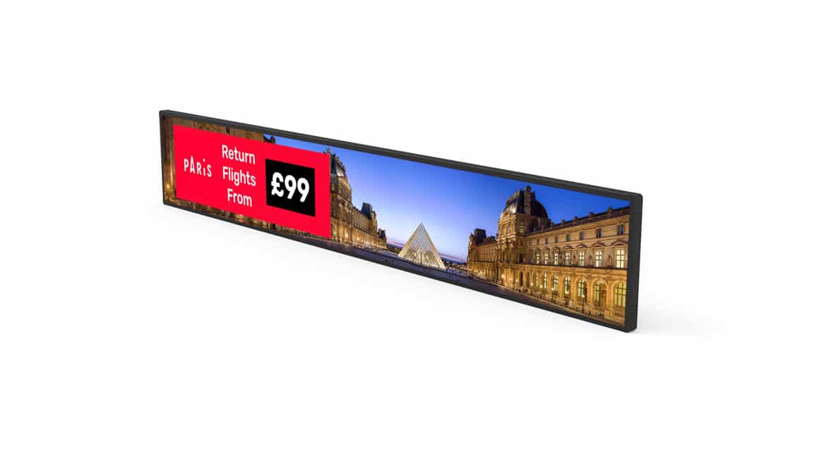 Wide Ruled Screen Ultra Wide Stretch Digital Screens | Digital Stretch Displays
