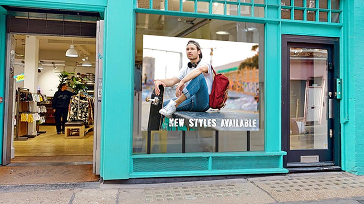 Digital LED Window Displays | Window Direct View LED Screens
