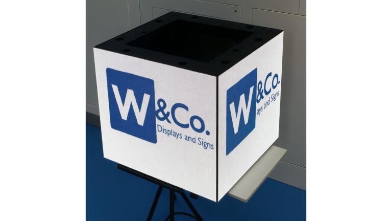 W-Co Digital LED Cubes wide