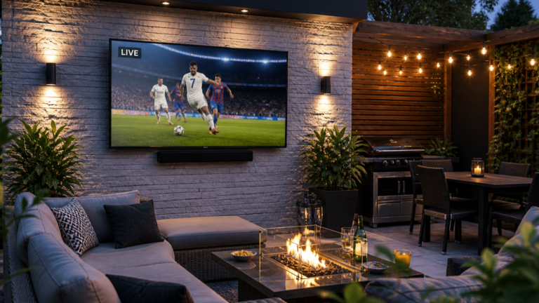 Outdoor TV Screens wide