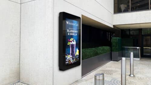 4K Outdoor Digital Screen 55 inch Portrait