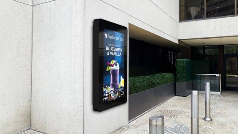 4K Outdoor Digital Screen 55 inch Portrait