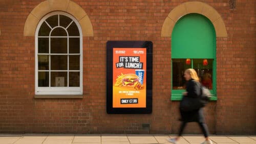 4K Outdoor Digital Screen Advertising