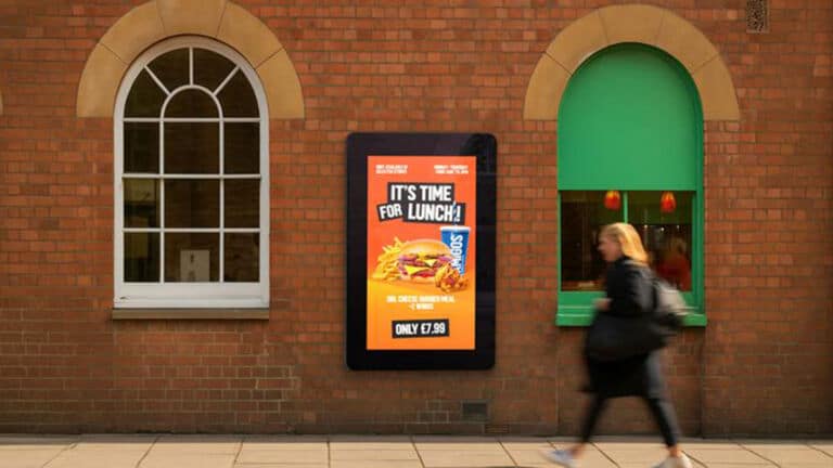 4K Outdoor Digital Screen Advertising